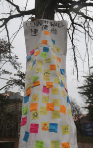 Second Lennon Wall | Tuesday