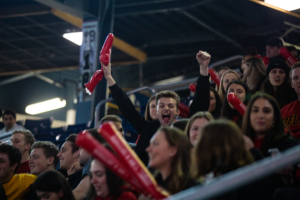 Student cheering Frosty Mug 2020.