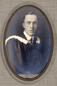 Photo of Walter Scott, ca.1916. Courtesy of Betty Clemens Jones and Eric Tolton.