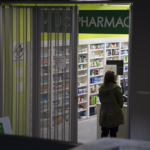 The UC Pharmacy, open to students even after the University Centre closed.