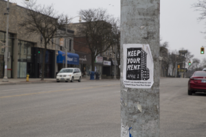 Rent has increasingly become an issue as workplace closures continue.