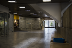 An Empty Hall in the UC