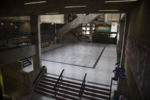 The University Centre empty