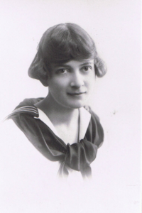 Kate Morton Sinclair, ca. 1914. Courtesy of Heather Sinclair.